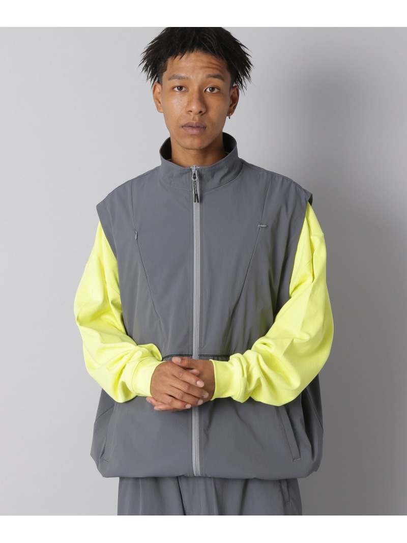 【楽天市場】【SALE／70%OFF】【NUMERALS】ソフトシェルベスト NUMERALS ニコアンド トップス ベスト・ジレ カーキ