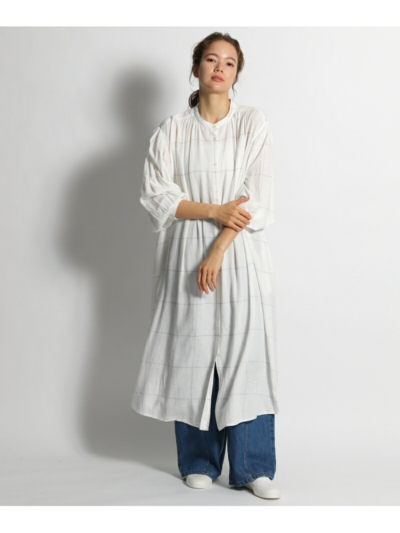 楽天市場 Sale 30 Off W Ecoveroフワパフop Niko And ニコアンド ワンピース 長袖ワンピース ホワイト ベージュ Rba E 送料無料 Rakuten Fashion Niko And ニコアンド