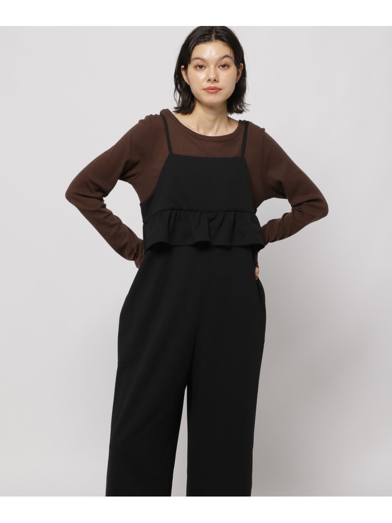 楽天市場】【SALE／30%OFF】(M)デニムWニーオーバーオール niko