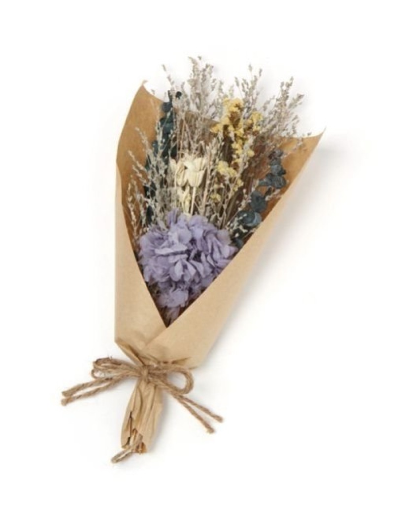 卸売り U オリジナルドライフラワーブーケl Niko And ニコアンド 生活雑貨 インテリアアクセ ホワイト Rakuten Fashion Campus Nout Am