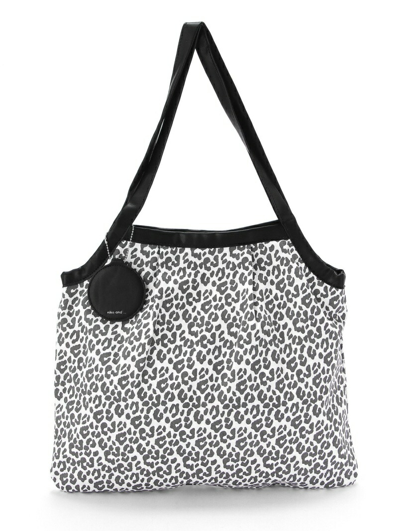 W Orミラーsetトートバッグ バッグ ニコアンド Niko And