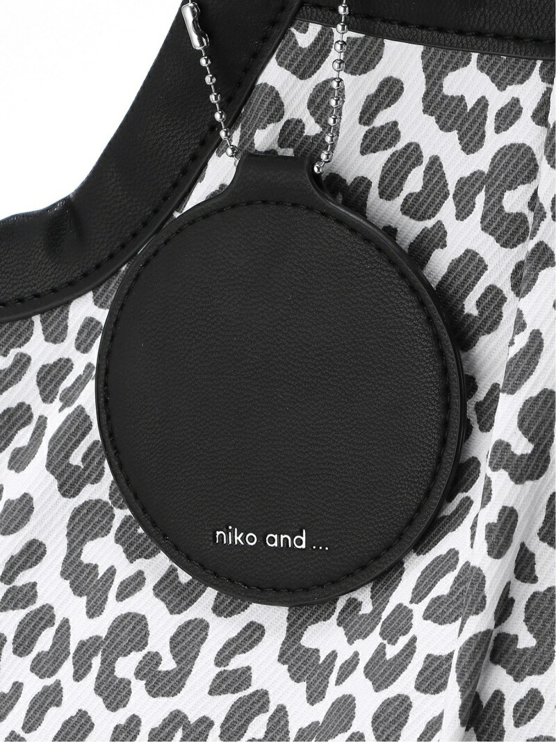 W Orミラーsetトートバッグ バッグ ニコアンド Niko And
