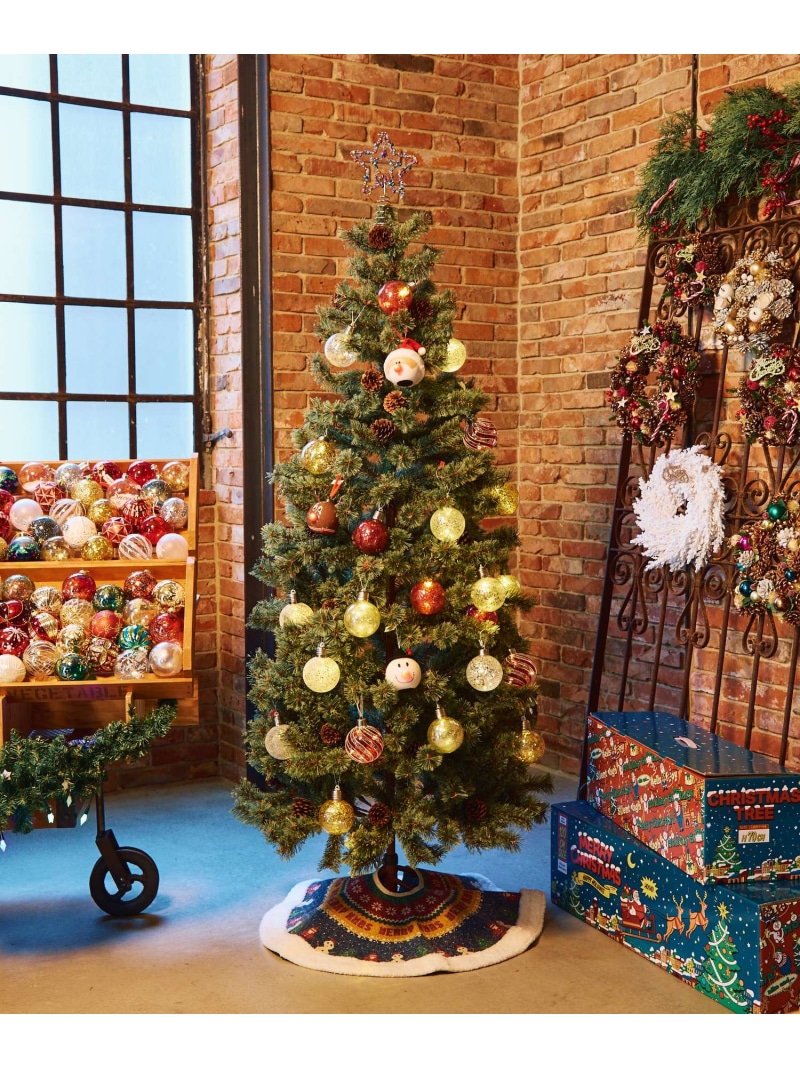 niko and ... クリスマスツリー 約120cm 松ぼっくり付き 楽天市場】【SALE／70%OFF】[2020Xmas]クリスマスツリー120cm