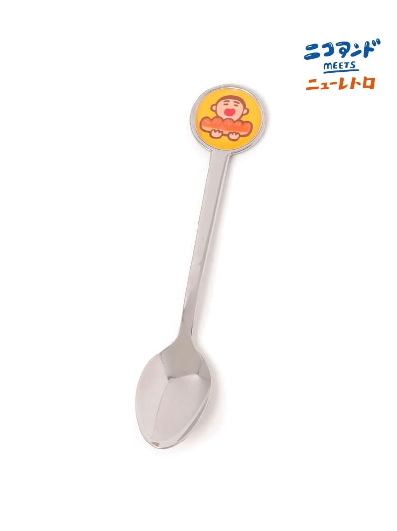 【楽天市場】【SALE／30%OFF】【ニューレトロ】コラボ ティースプーン niko and ニコアンド 食器・調理器具・キッチン