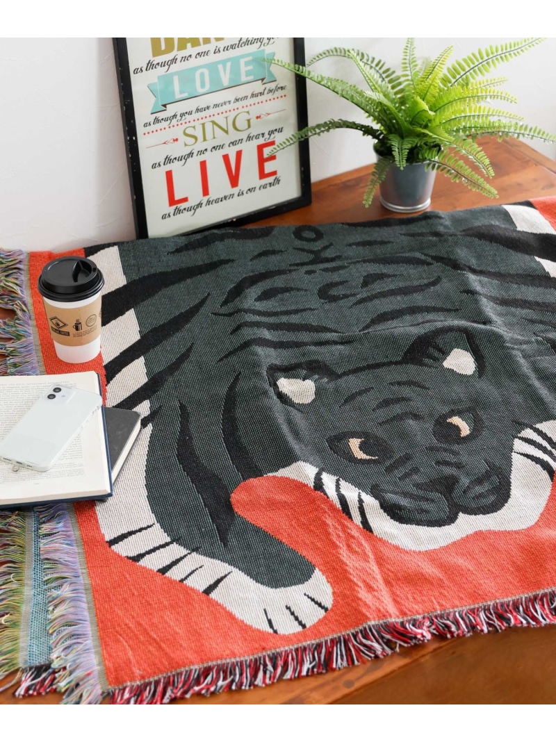 楽天市場】【SALE／30%OFF】【CITY CREEK】ジャカードケット niko and