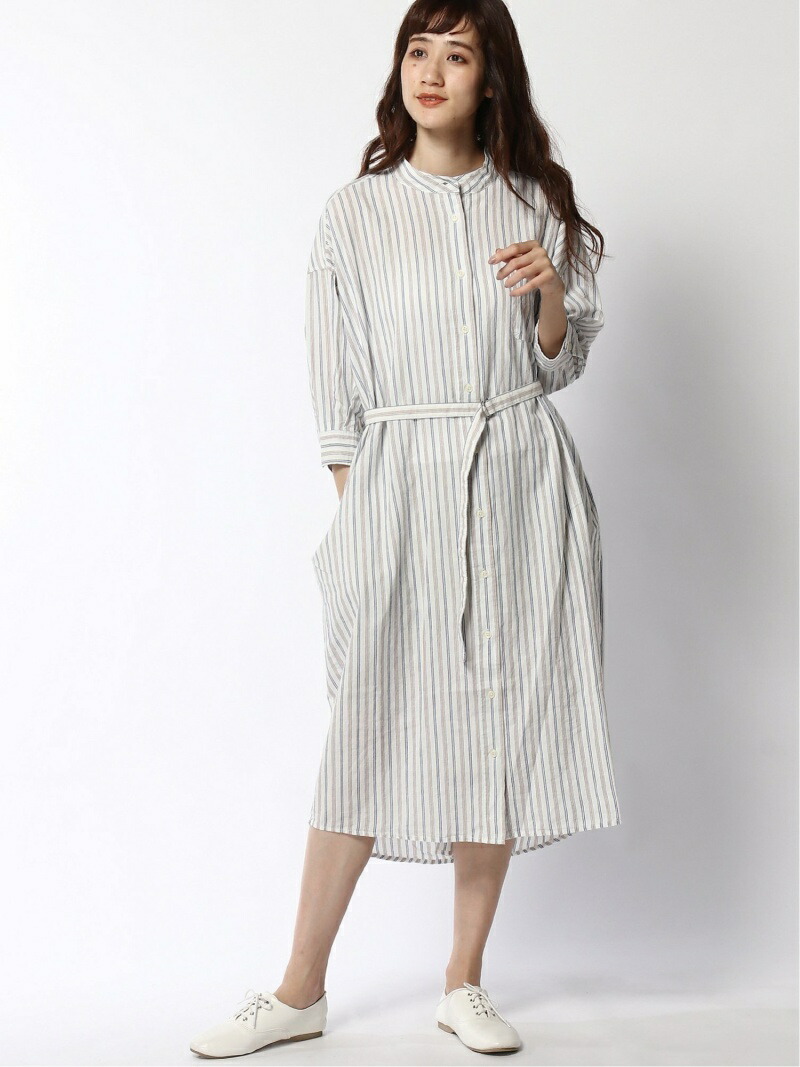 楽天市場 Rakuten Fashion Sale 40 Off W Clアソートストライプlop Niko And ニコアンド ワンピース ロングワンピース マキシワンピース ブラック ベージュ ホワイト Rba E Niko And ニコアンド