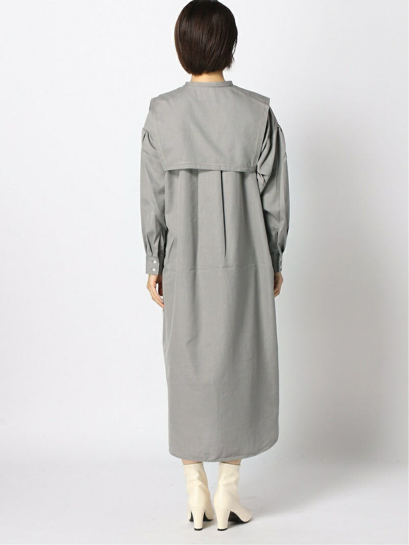 W セーラ風情2wayマキシop Niko And ニコアンド ワンピース ロングワンピース マキシワンピース 鼠色 黒 ネイビー 貨物輸送無料 Rakuten Fashion Jimoto Univ Com