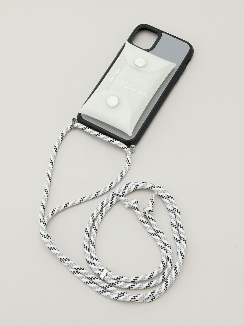 オリジナルコインケースコード付きスマホケース Iphonexr ニコアンド ファッショングッズ And Niko 11