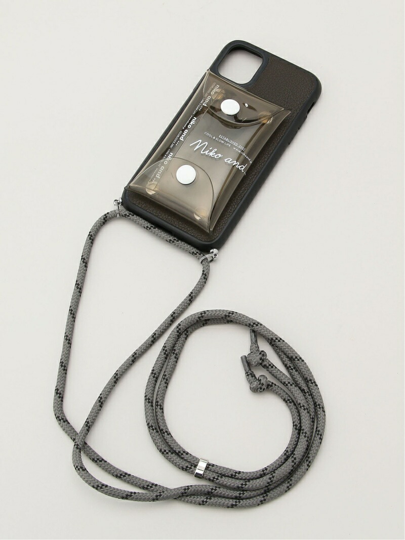 オリジナルコインケースコード付きスマホケース Iphonexr ニコアンド ファッショングッズ And Niko 11