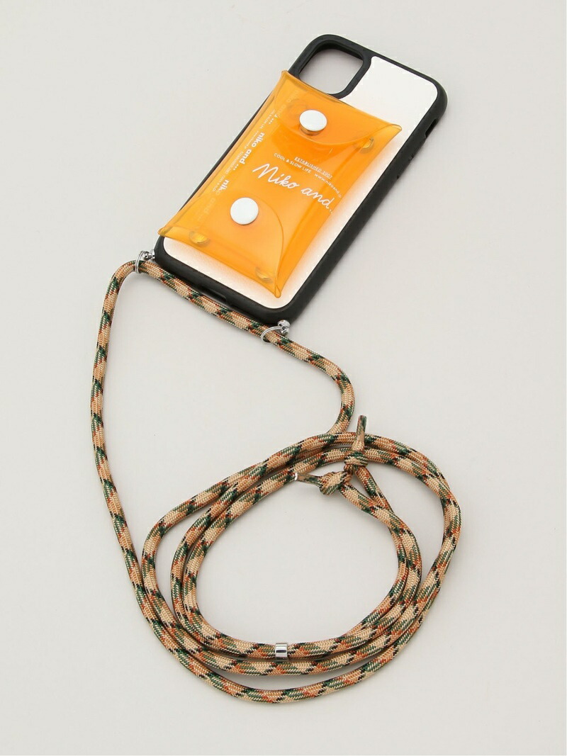 オリジナルコインケースコード付きスマホケース Iphonexr ニコアンド ファッショングッズ And Niko 11