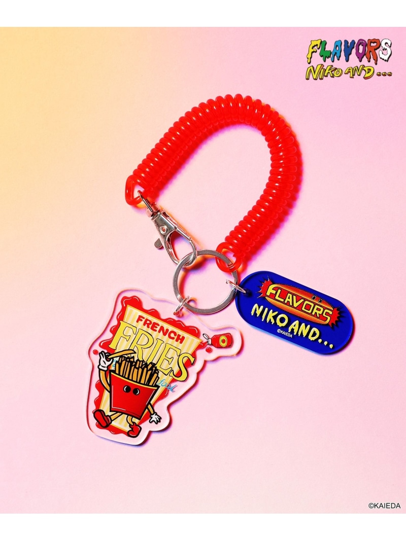 楽天市場】【SALE／20%OFF】OR Wフィッシュキーホルダー niko and