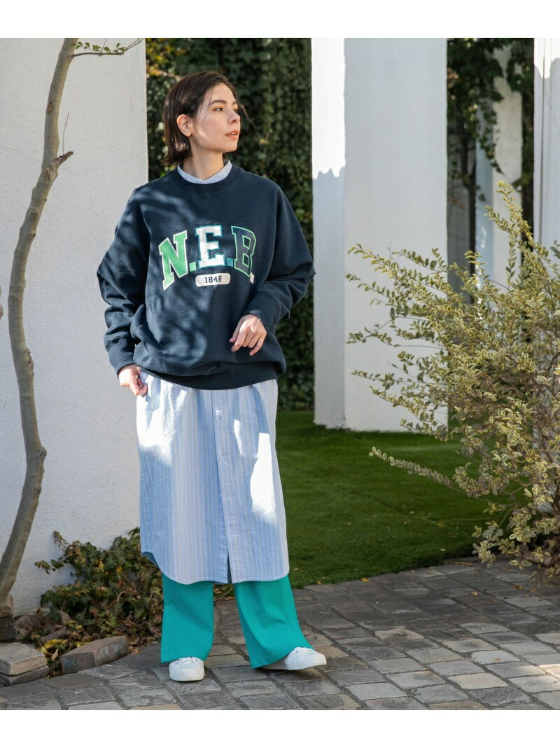 W マルチストレッチスリットpt パンツ ニコアンド ジーンズ パンツその他 Niko And