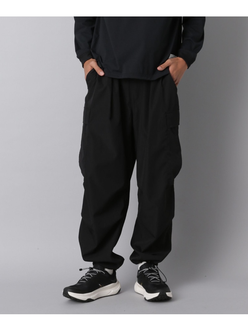 楽天市場】(M)ストレッチベーシックワイドパンツ NUMERALS ニコアンド