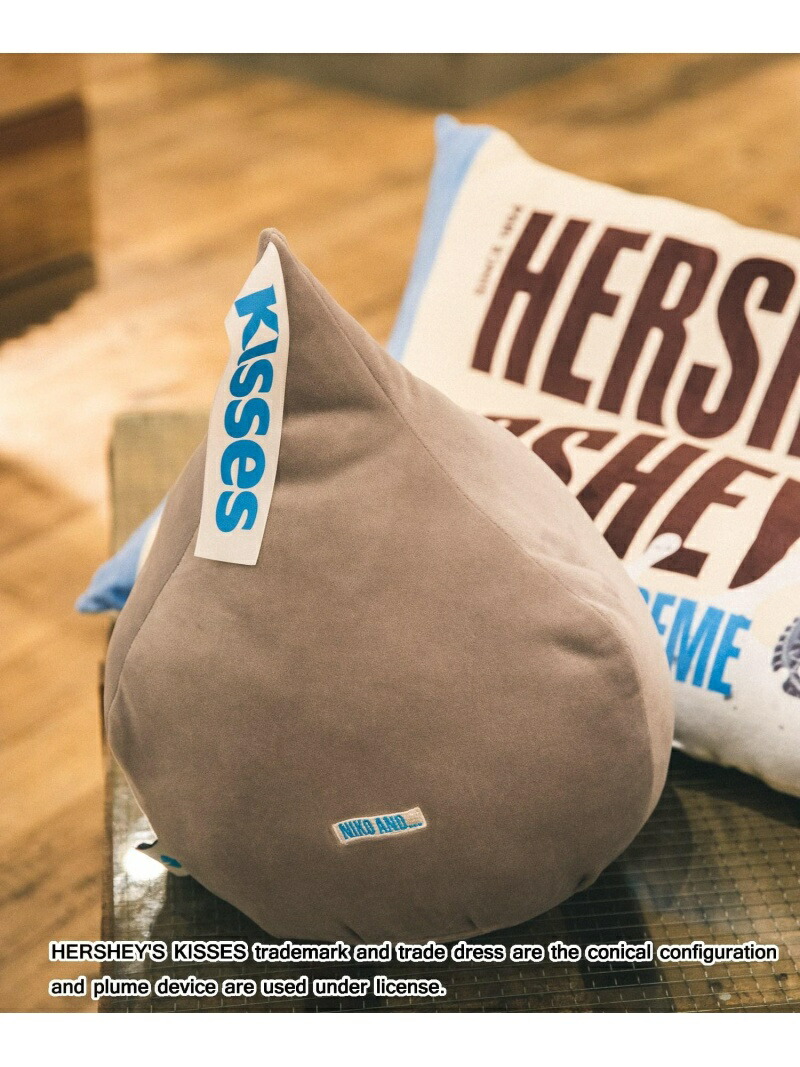 楽天市場 Rakuten Fashion Sale 30 Off Hershey S Kisses ハーシーキス コラボキスチョコレートクッション Niko And ニコアンド 生活雑貨 インテリアファブリック クッション テーブルクロス グレー Rba E Niko And ニコアンド
