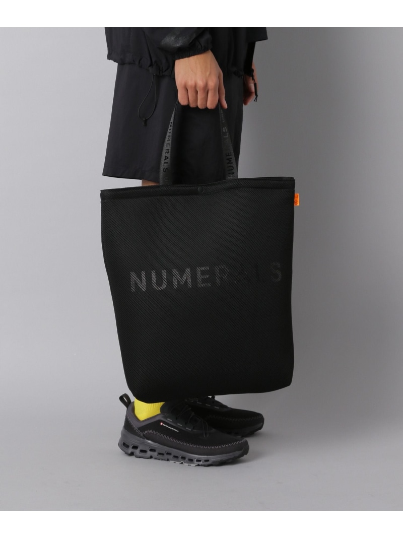 ニコアンド NUMERALS トートバッグ 黒 ブラック - メルカリ