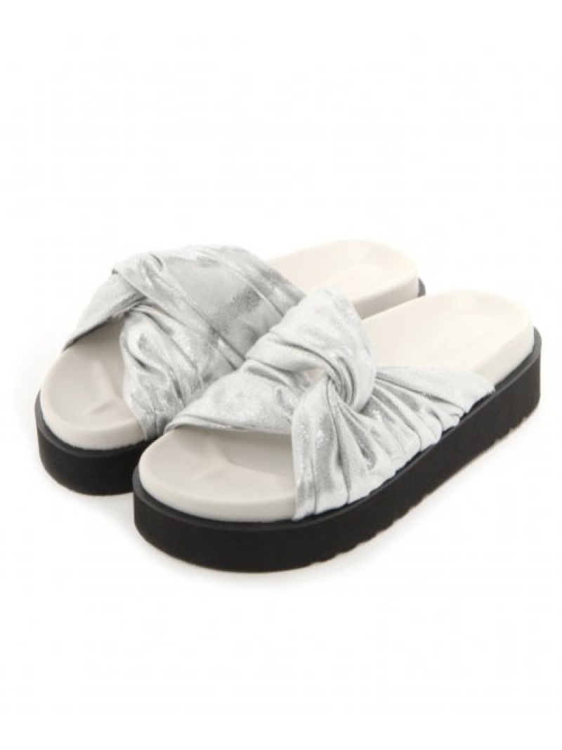 楽天市場 Sale 78 Off W Orツイストアツゾコサンダル Niko And ニコアンド シューズ サンダル ミュール オレンジ グレー ブラック Rba E Rakuten Fashion Niko And ニコアンド