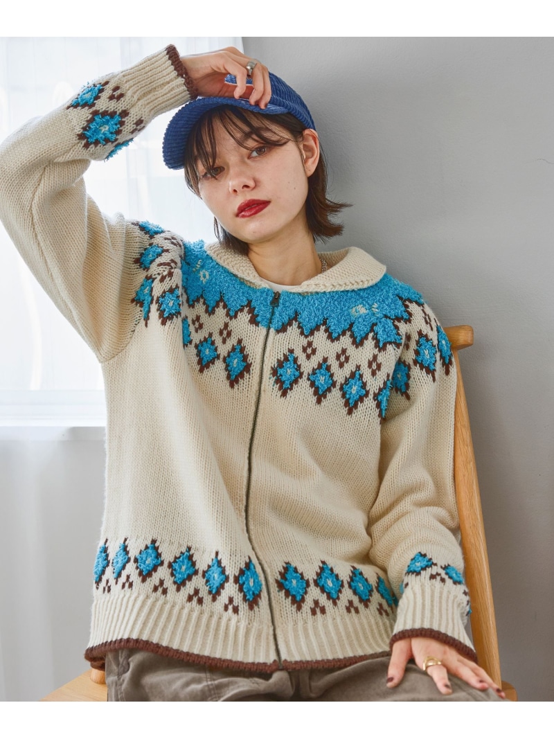 楽天市場】【SALE／20%OFF】(M)M/NフェアアイルニットCD niko and