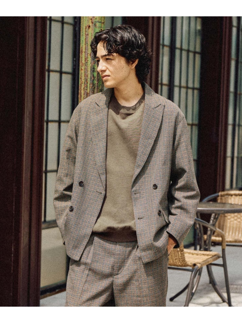 【新品タグ付き✨️】ニコアンド 人気スタッフプロデュース4wayデニムジャケット niko and（ニコアンド）の「[niko and JEANS 2021AW