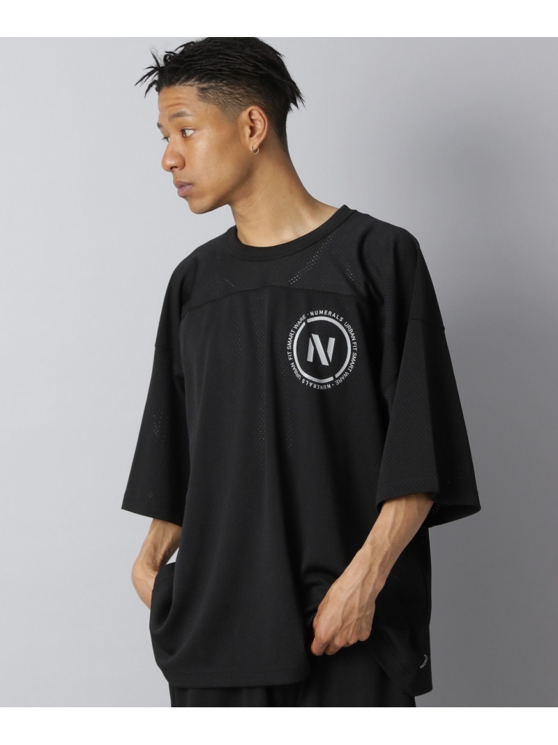 【美品】NUMERALS × UMBRO ロングTシャツ 黒 長袖カットソー UMBRO（アンブロ）の「UMBRO/アンブロ SP BIG Logo Long Sleeve