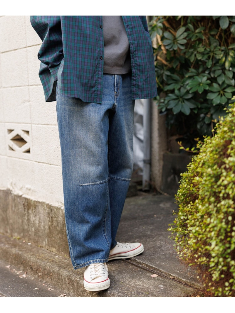 楽天市場】[NKJ 2024AW]EASY BARREL DENIM2 niko and