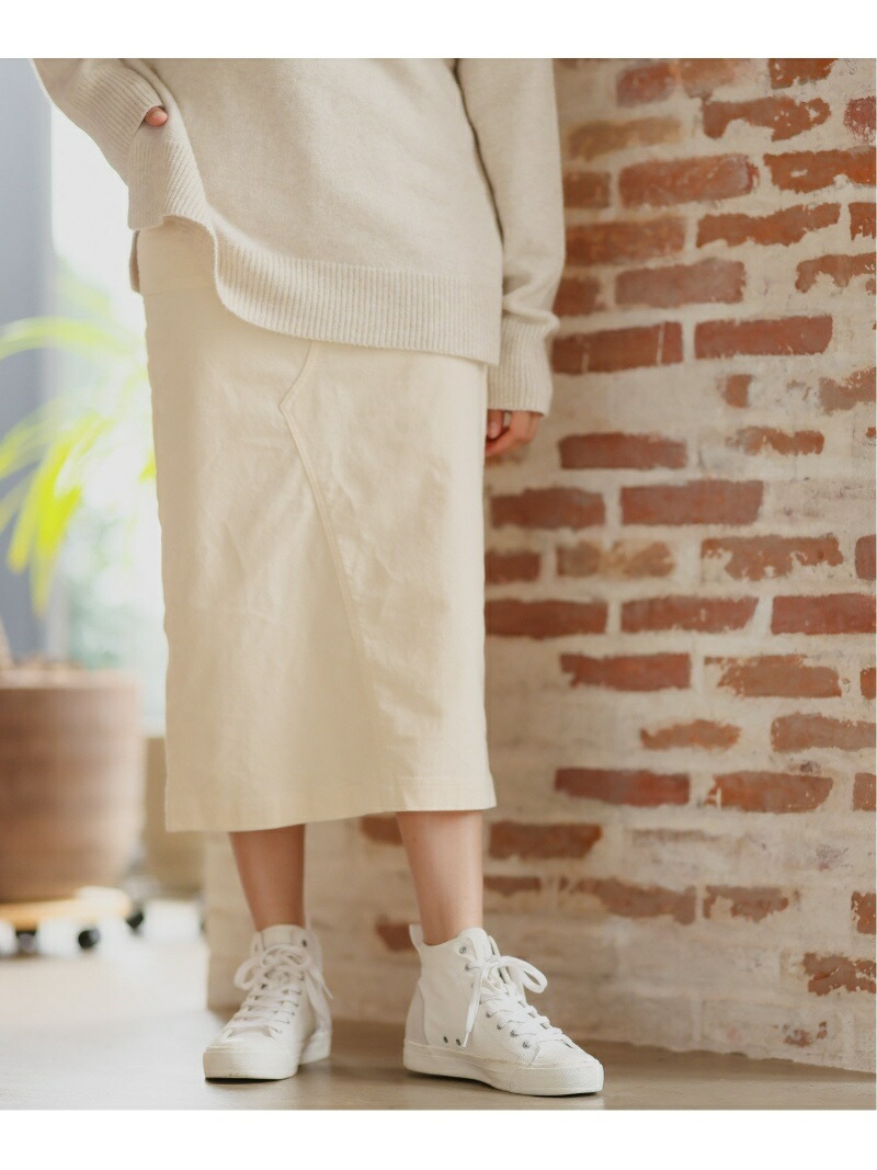 楽天市場 Sale 50 Off W アヤコーデワークタイトsk Niko And ニコアンド スカート タイトスカート ホワイト カーキ ブラック ベージュ Rba E Rakuten Fashion Niko And ニコアンド