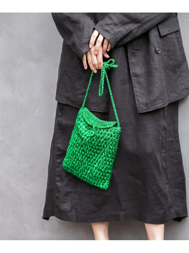 W Orメタリックメッシュsbag トートバッグ ニコアンド Niko And バッグ