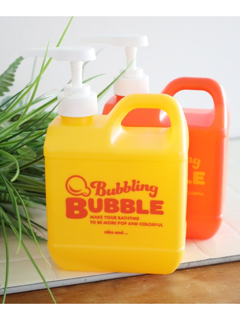 【楽天市場】【Bubbling BUBBLE】ディスペンサー niko and ニコアンド インテリア・生活雑貨 トイレ用品・バス用品