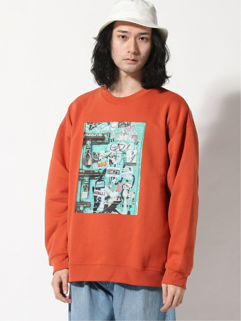 楽天市場 Sale 30 Off M M Nキモウウラケプリントsw Niko And ニコアンド カットソー スウェット ベージュ オレンジ グレー Rba E 送料無料 Rakuten Fashion Niko And ニコアンド