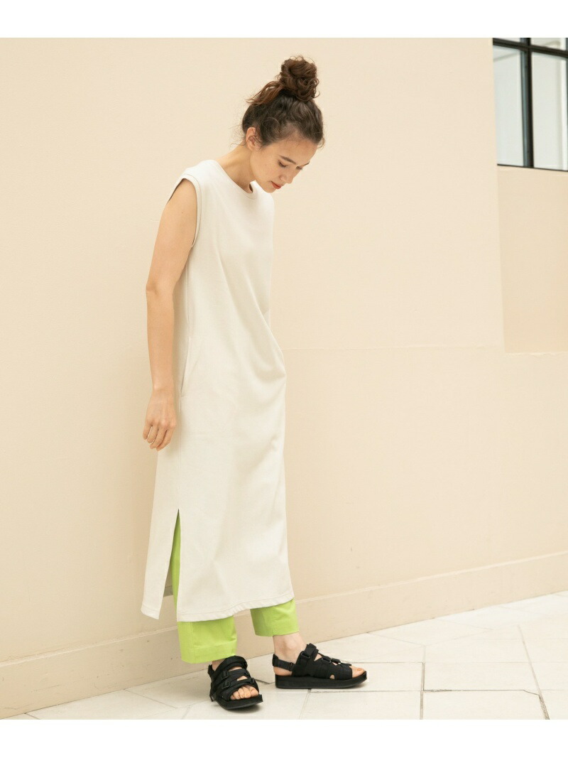 楽天市場 W Usaヒンヤリuvカットop Niko And ニコアンド ワンピース ノースリーブワンピース 送料無料 Rakuten Fashion Niko And ニコアンド