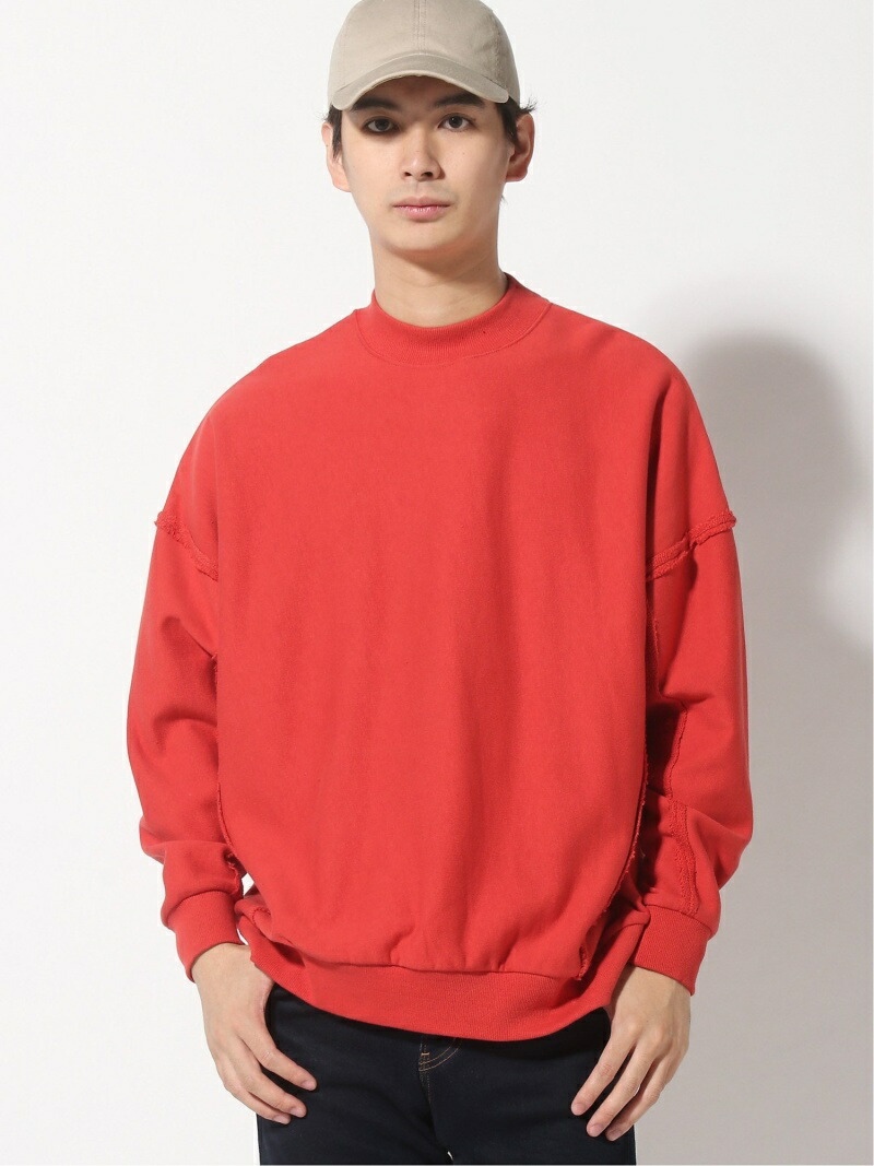 楽天市場 Rakuten Fashion Sale 50 Off M M Nウラケbigpo Niko And ニコアンド カットソー スウェット オレンジ Rba E Niko And ニコアンド