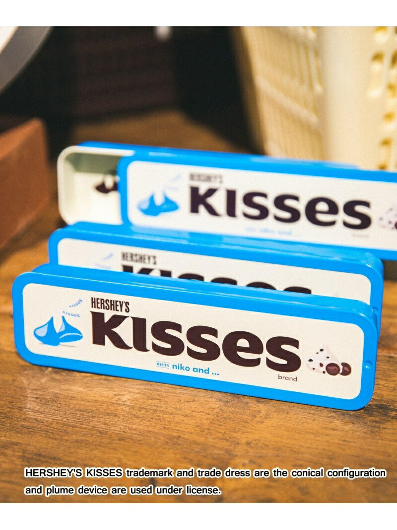 楽天市場 Sale 73 Off Hershey S ハーシー Hershey S Kisses ハーシーキス コラボペンケース Niko And ニコアンド 生活雑貨 ステーショナリー ホワイト ブラウン Rba E Rakuten Fashion Niko And ニコアンド