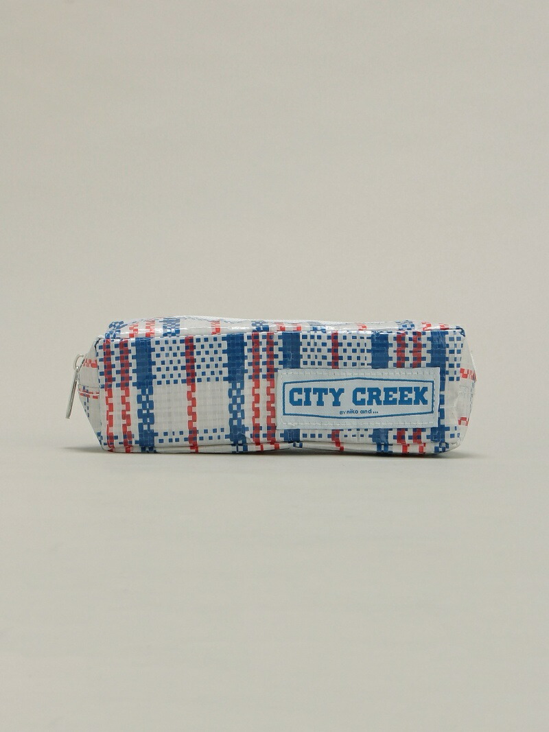 楽天市場 Rakuten Fashion Sale 72 Off Or Ctチェックペンケース Niko And ニコアンド 生活雑貨 ステーショナリー ブルー レッド Rba E Niko And ニコアンド