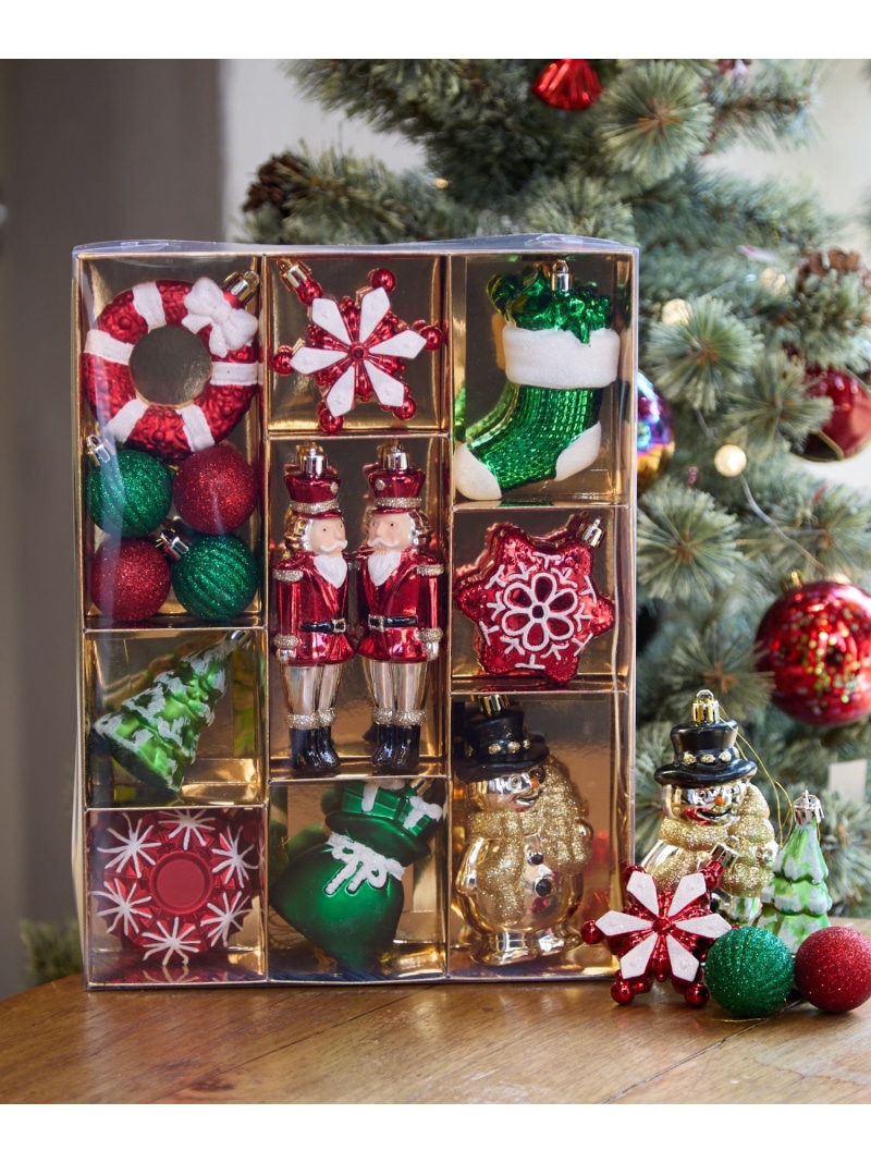 楽天市場】【SALE／70%OFF】クリスマス オーナメント niko and