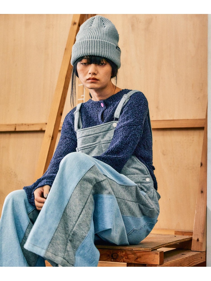 楽天市場】【SALE／30%OFF】(M)デニムWニーオーバーオール niko and
