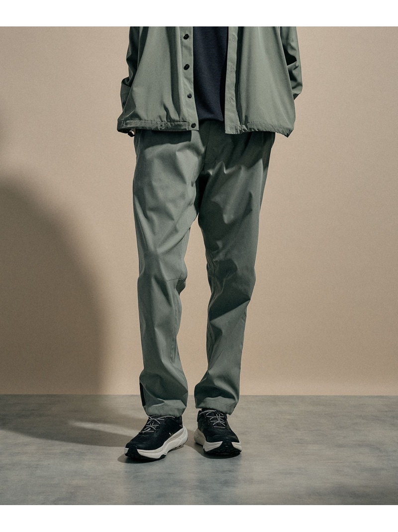 [NUMERALS]SLIM SLACKS NUMERALS ニコアンド パンツ その他のパンツ ブラック グリーン【送料無料】[ Fashion]