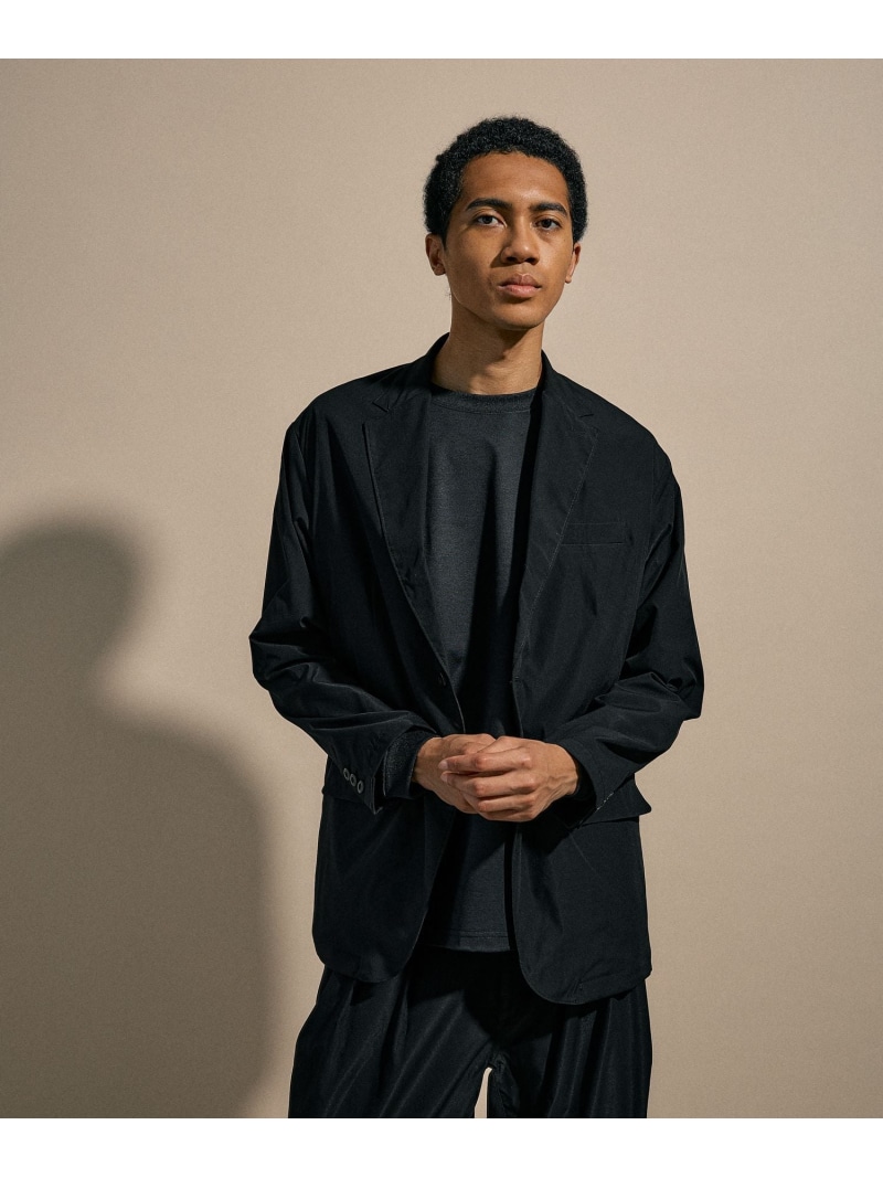 [NUMERALS]RELAX FIT TAILORED JACKET NUMERALS ニコアンド ジャケット・アウター テーラードジャケット・ブレザー グリーン ブラック【送料無料】[ Fashion]