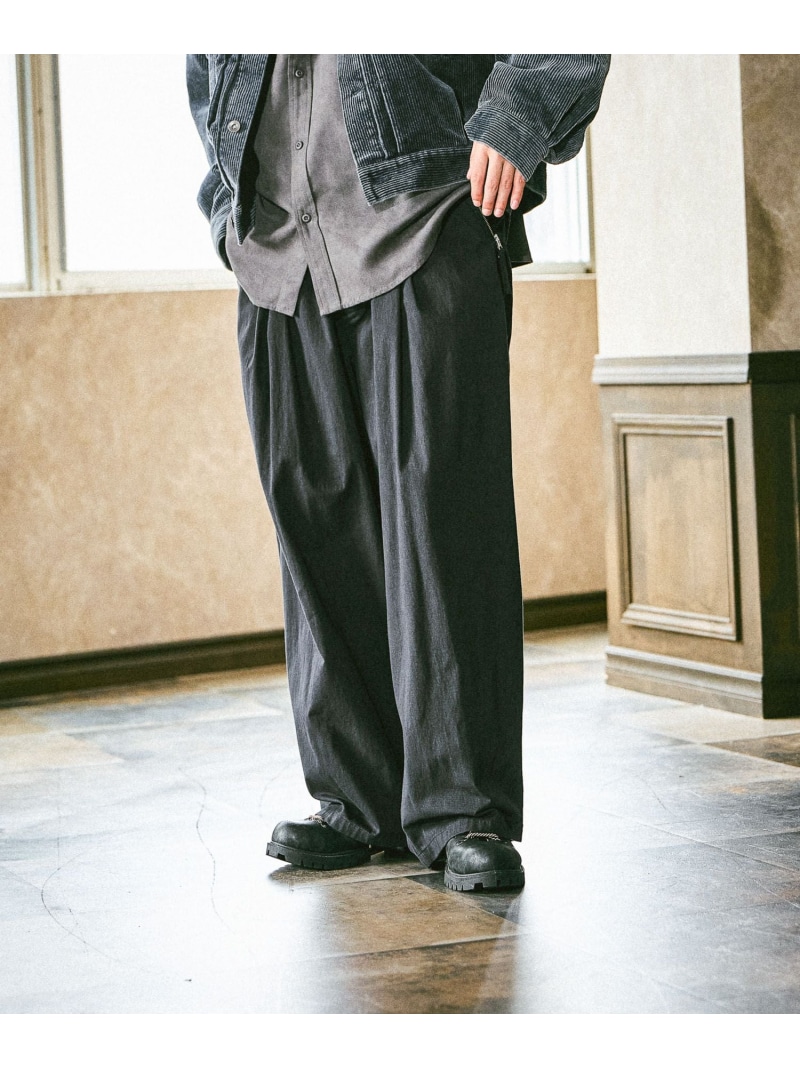 niko and × SPALDING ナイロン セットアップ　L 完売商品 LW604-12｜スクラブ（ジップアップ） - Medical｜住商モンブラン