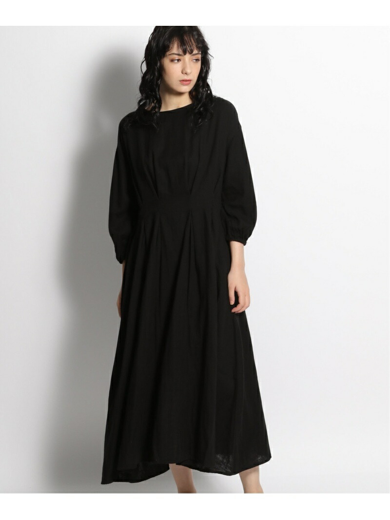 季節 メニュー 吹きさらし ニコアンド ワンピース 黒 Palestine357 Org