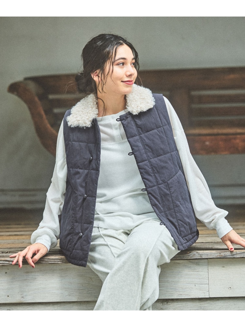 楽天市場】【SALE／50%OFF】(M)NMRキルティングベスト NUMERALS