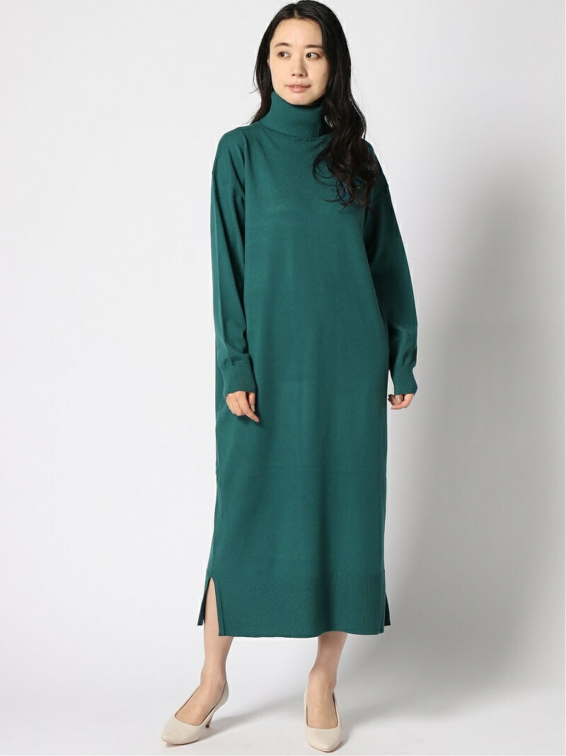 楽天市場 Sale 50 Off W ヤワハダニットop Niko And ニコアンド ワンピース ニットワンピース グリーン ネイビー ブラウン ブルー Rba E Rakuten Fashion Niko And ニコアンド