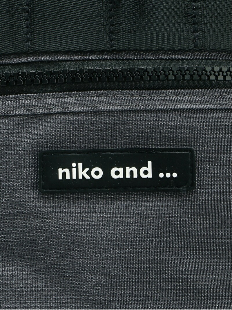 W Orベルトdpack Niko And ニコアンド バッグ リュック バックパック ブラック グレー ベージュ 送料無料 Rakuten Fashion Napierprison Com