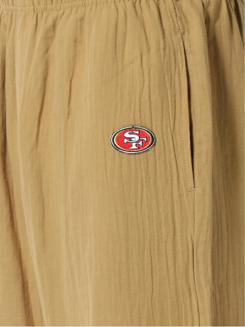 M Nflコラボストレートパンツ ニコアンド ジーンズ And Niko パンツ