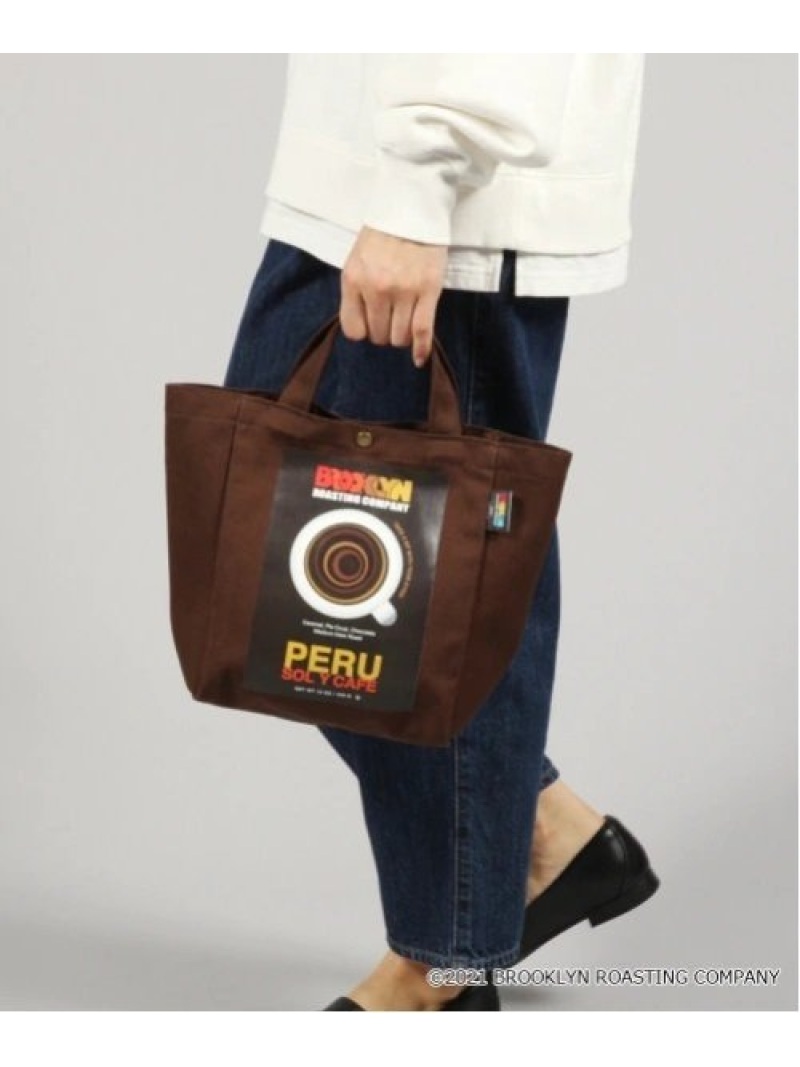 楽天市場 Orbklランチバックperu Niko And ニコアンド バッグ トートバッグ ブラウン Rakuten Fashion Niko And ニコアンド