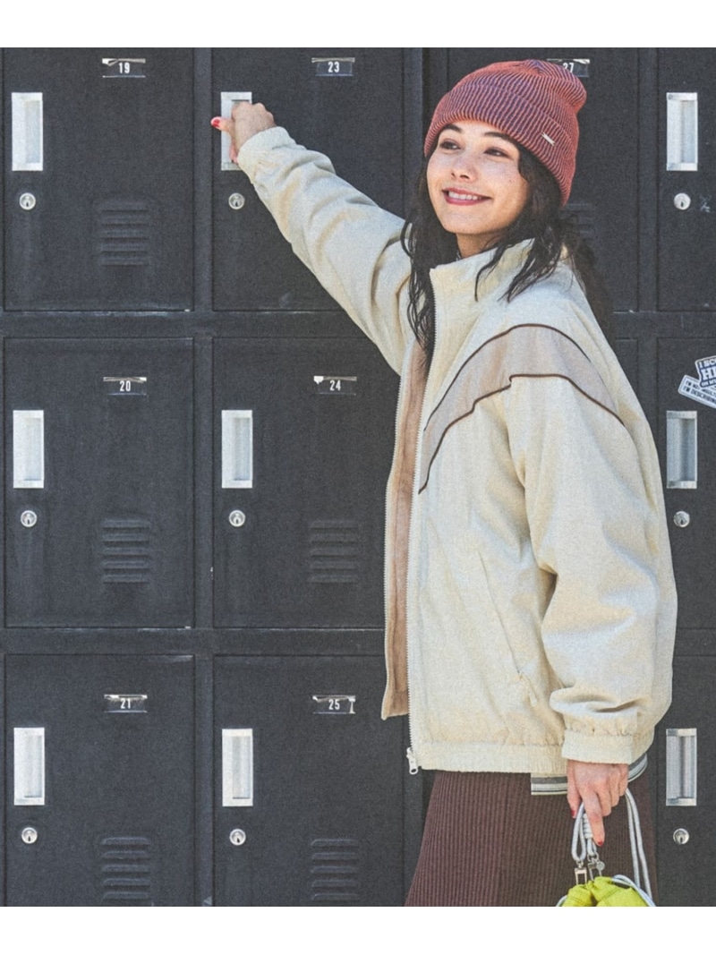 楽天市場】リバーシブルVラインブルゾン niko and  ニコアンド