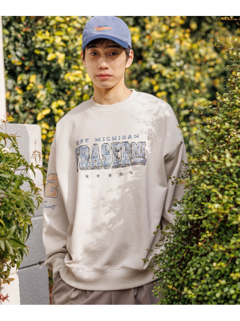 楽天市場】アソート刺繍裏毛プルオーバー【EC限定カラー登場