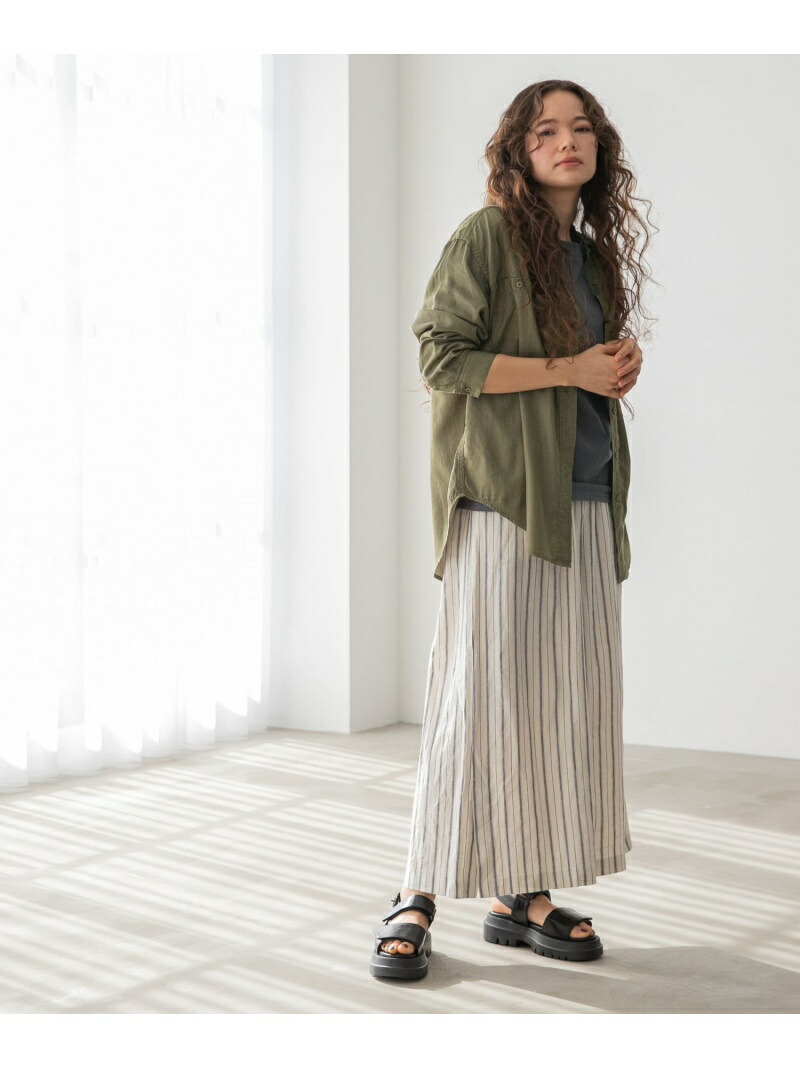 W リネンrタックスカーチョpt パンツ ニコアンド And ジーンズ パンツその他 Niko