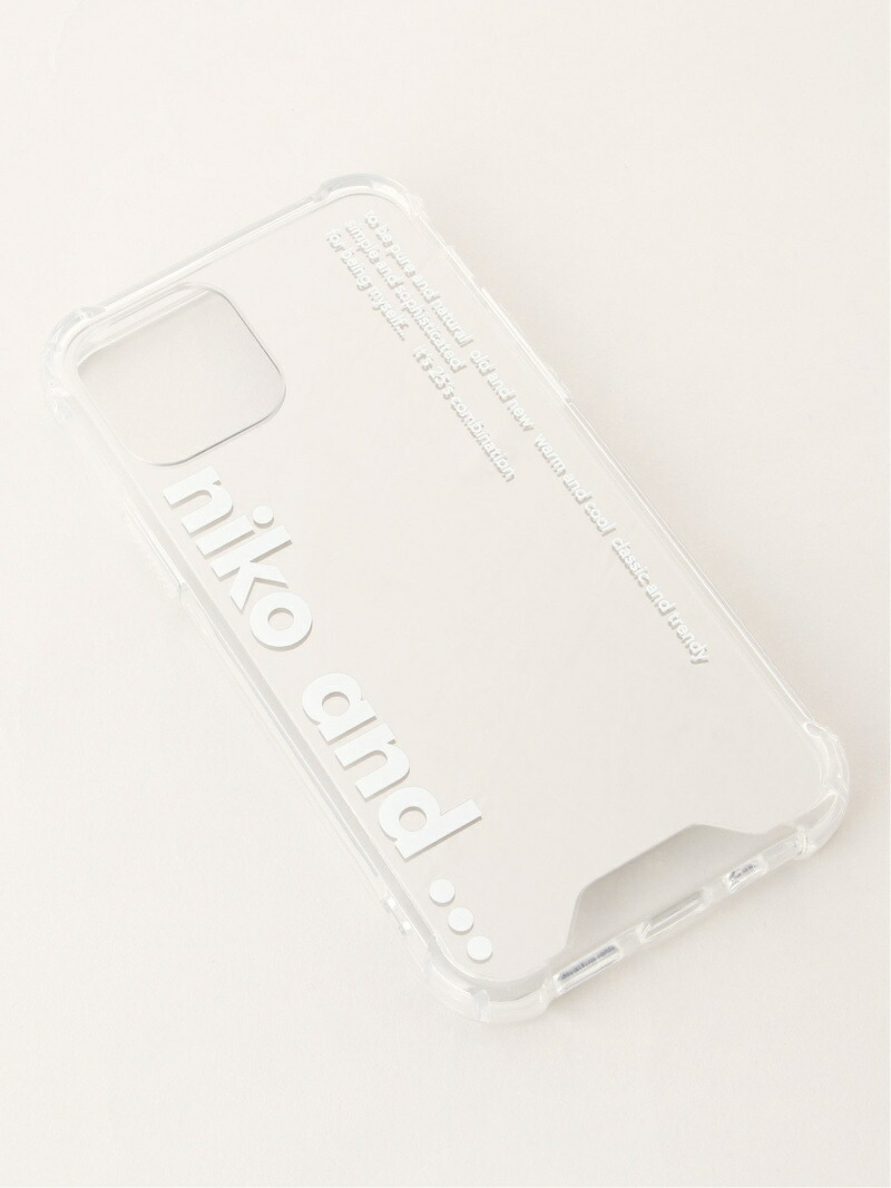 楽天市場 Orロゴカラーipケース678 Iphone6 6s 7 8 Niko And ニコアンド スマホグッズ オーディオ機器 スマホ タブレット Pcケース カバー イエロー オレンジ ピンク グリーン ブルー Rakuten Fashion Niko And ニコアンド