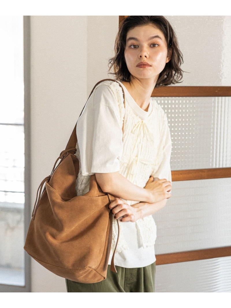 【新品】ニコアンド レザー3WAYショルダーバッグ バックパック トートバッグ niko and｜ニコアンドのバッグ通販 - ZOZOTOWN