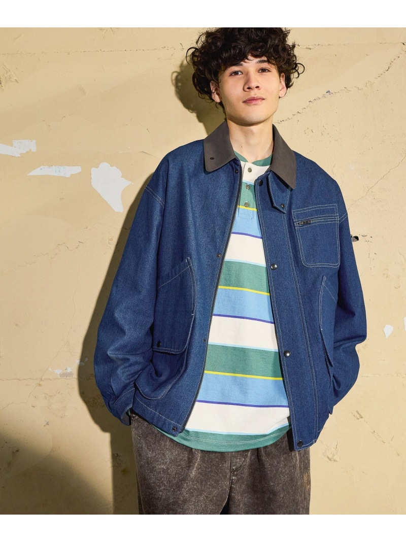 楽天市場】フェイクレザー2WAYアソートブルゾン niko and