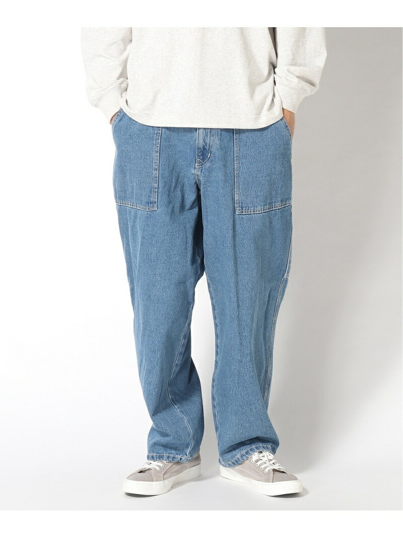 M デニムペインターpt パンツ ニコアンド ジーンズ Niko And